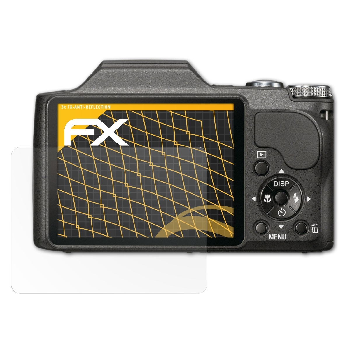 Displayschutz(für ATFOLIX 3x Sony FX-Antireflex DSC-H20)