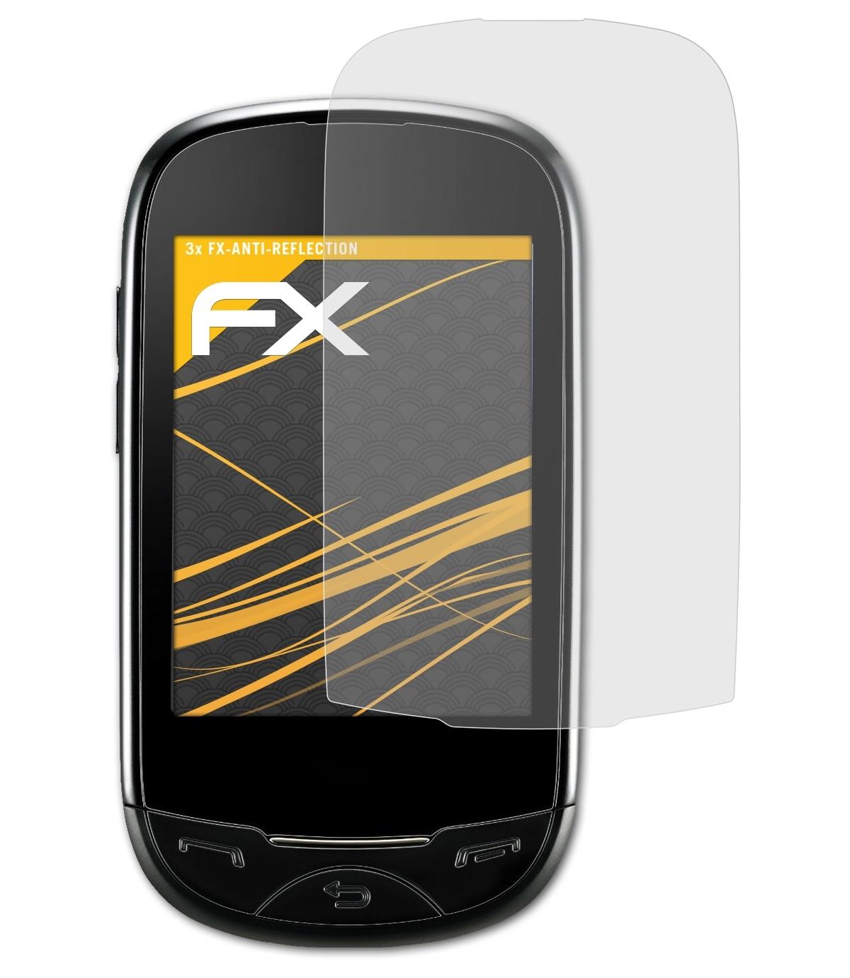 3x (T500)) Ego FX-Antireflex ATFOLIX Displayschutz(für LG