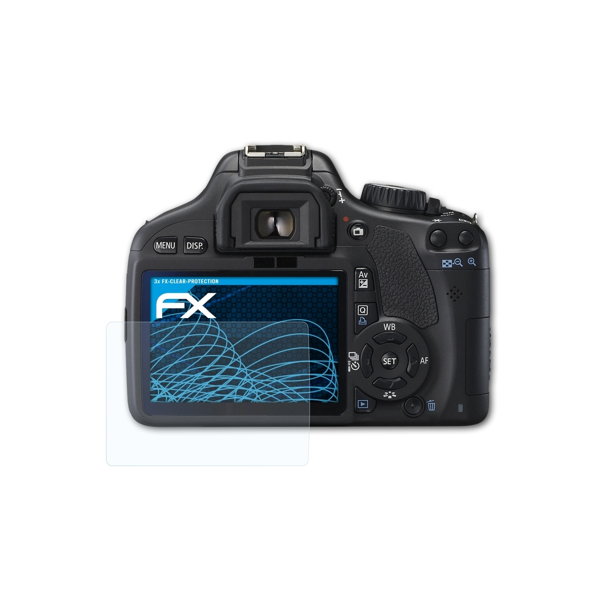 EOS ATFOLIX Displayschutz(für Canon FX-Clear 3x 550D)