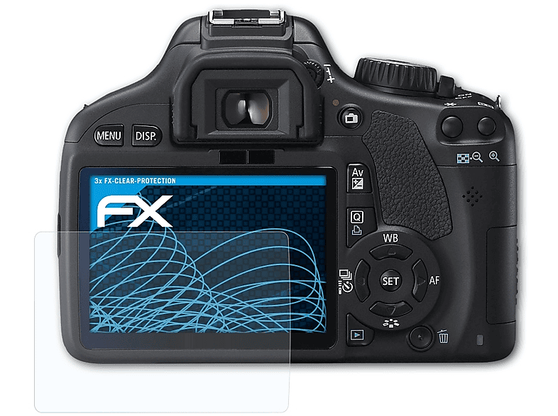 EOS ATFOLIX Displayschutz(für Canon FX-Clear 3x 550D)