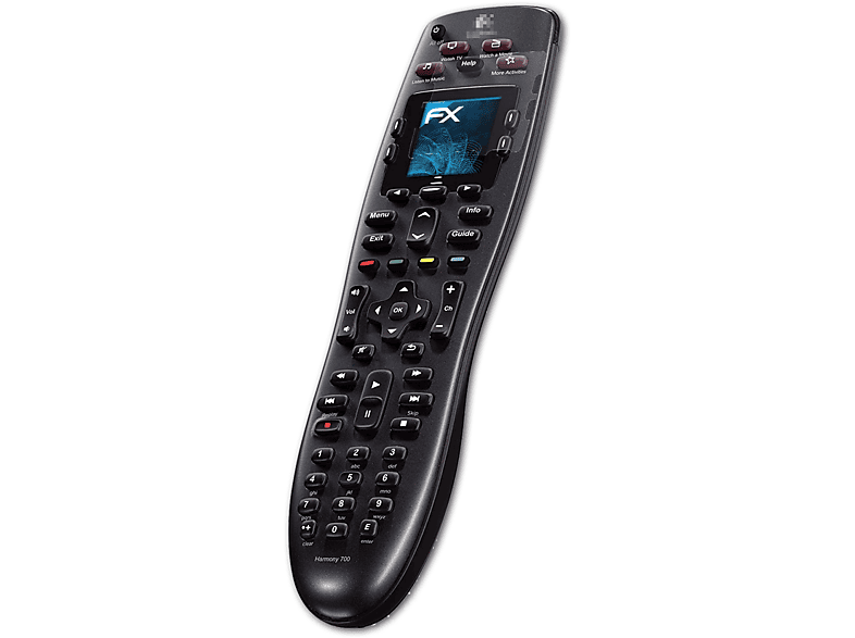 Logitech 700 Displayschutz(für 3x ATFOLIX Advanced) Harmony FX-Clear