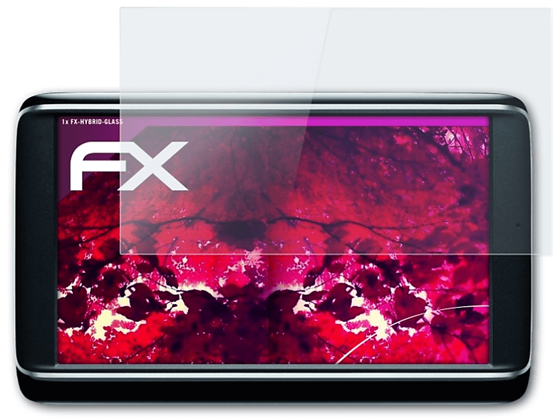 ATFOLIX FX-Hybrid-Glass Schutzglas(für 70 Plus) Navigon