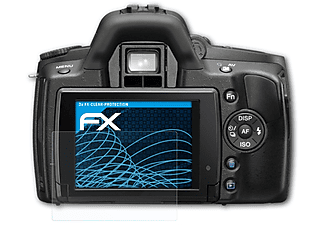ATFOLIX 3x FX-Clear Displayschutz(für Sony Alpha a390 (DSLR-A390))