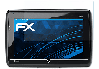 ATFOLIX 3x FX-Clear Displayschutz(für Medion GoPal E4440)