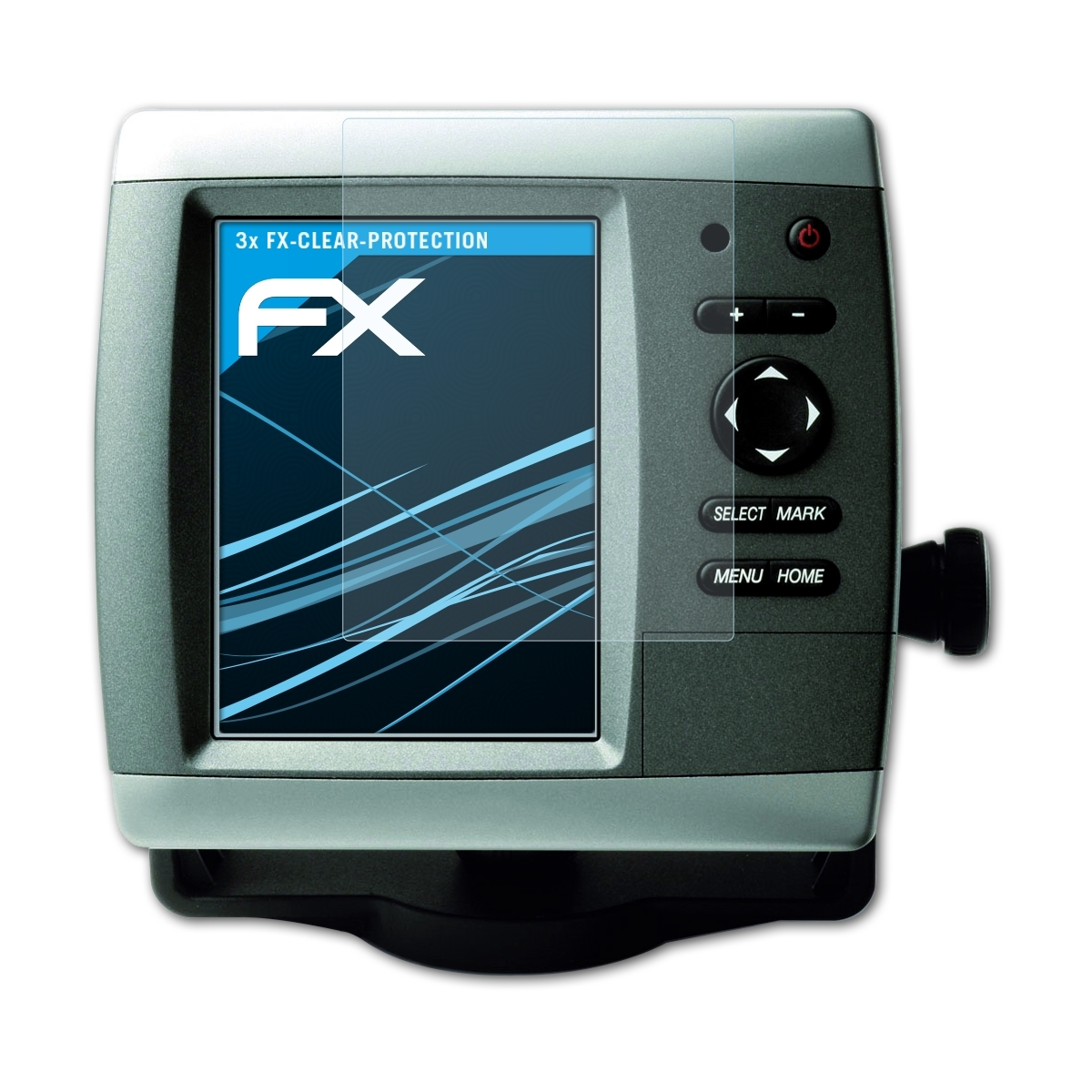 ATFOLIX 3x FX-Clear Displayschutz(für Garmin 520s) GPSMap