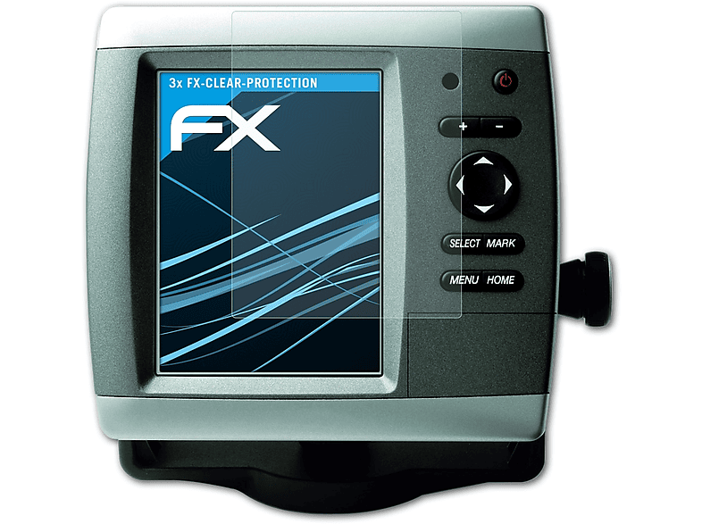 Garmin FX-Clear Displayschutz(für 520s) 3x GPSMap ATFOLIX