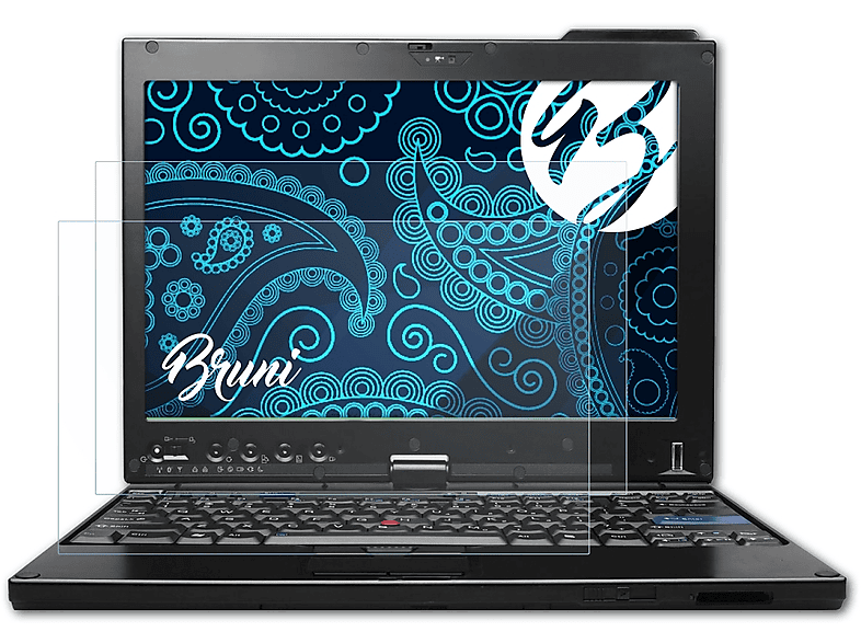 Schutzfolie(für Lenovo BRUNI 2x ThinkPad X201) Basics-Clear