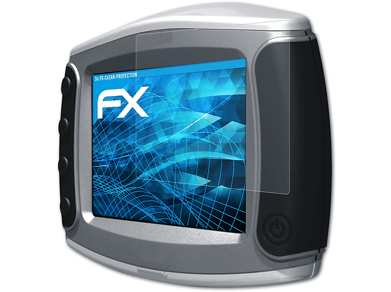 Garmin Displayschutz(für ATFOLIX 550) Zumo 3x FX-Clear