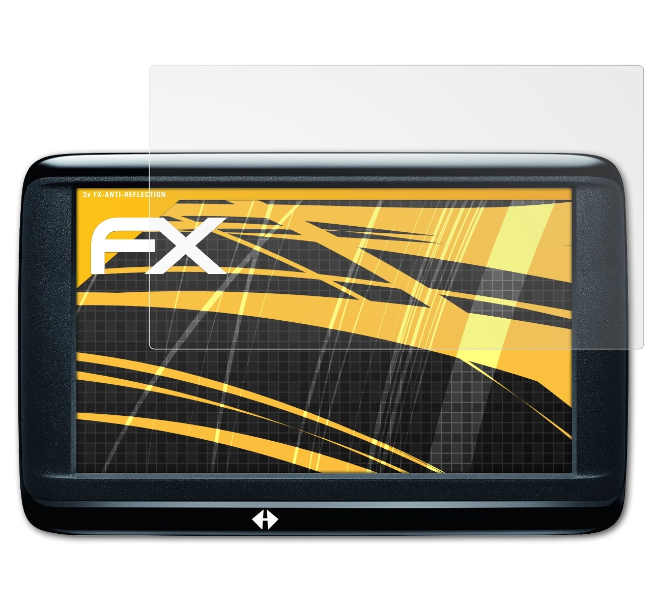 ATFOLIX 3x FX-Antireflex Navigon 40 Displayschutz(für Premium)