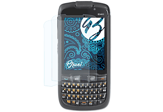 BRUNI 2x Basics-Clear Schutzfolie(für Motorola ES400)