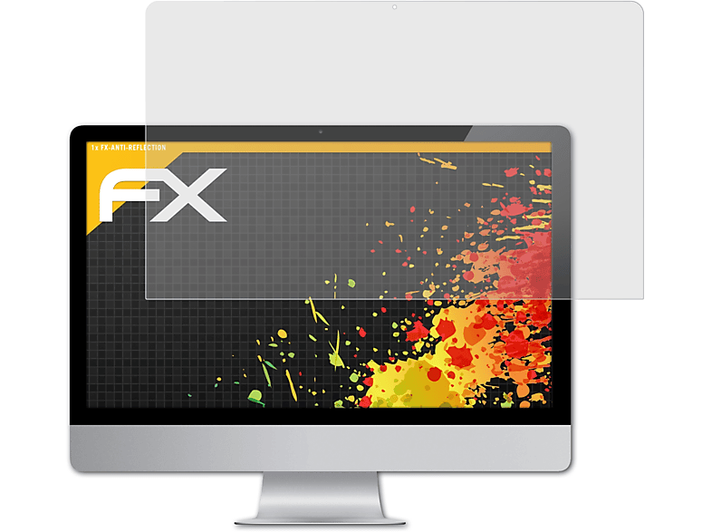 ATFOLIX FX-Antireflex Displayschutz(für Apple iMac 27 (Model 6G 2009-2011))