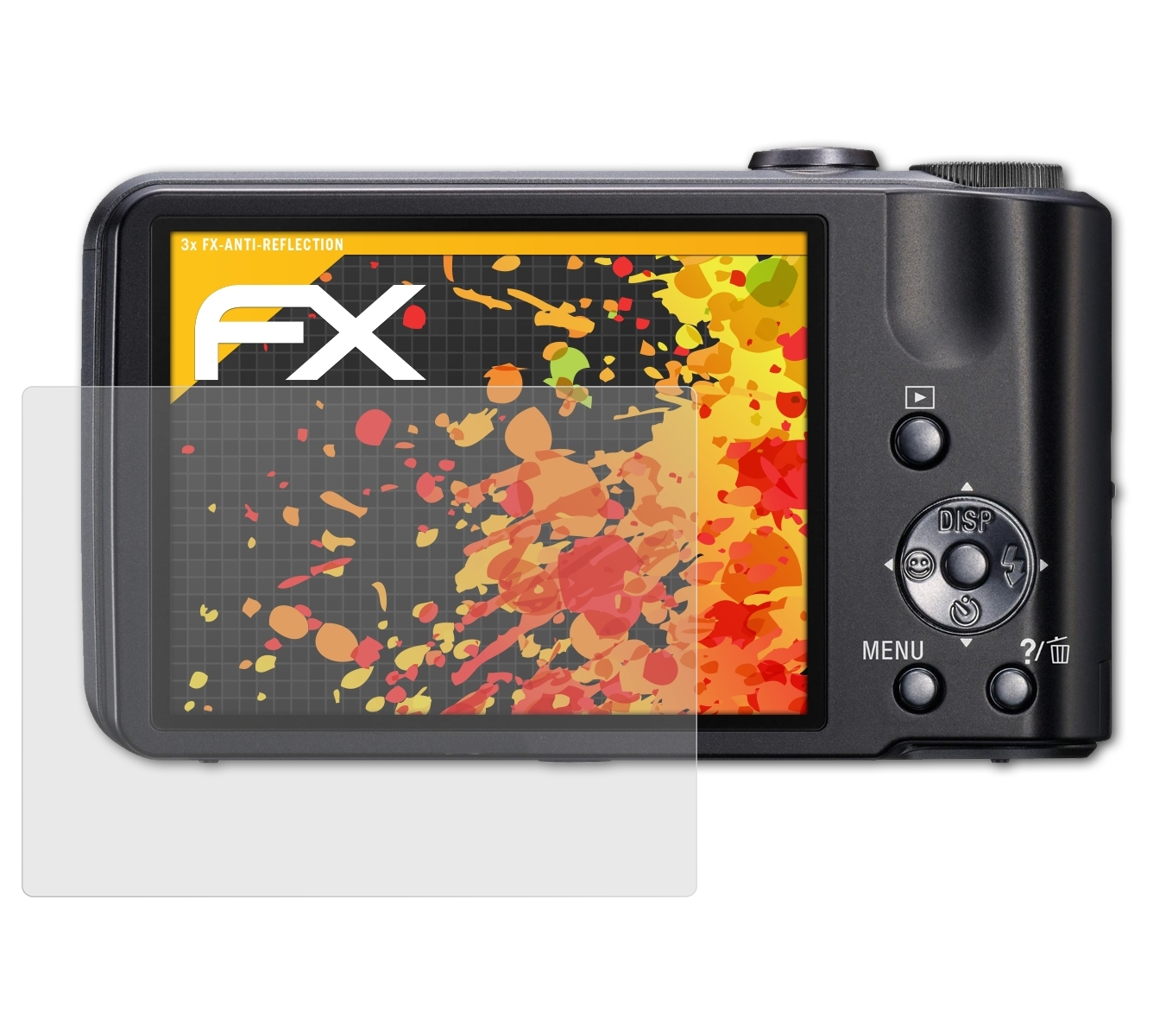 DSC-H70) FX-Antireflex Displayschutz(für ATFOLIX 3x Sony