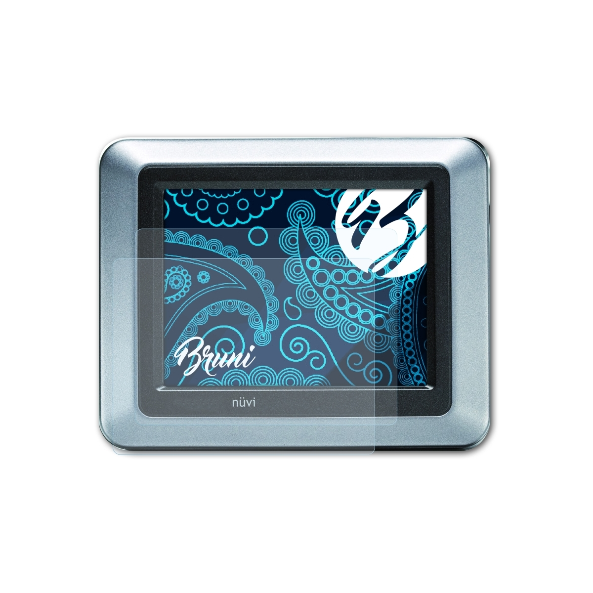 Garmin Basics-Clear BRUNI 550) nüvi Schutzfolie(für 2x