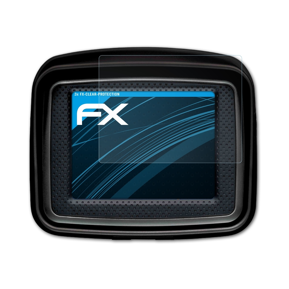 edition) 3x Displayschutz(für Rider 2nd TomTom FX-Clear ATFOLIX