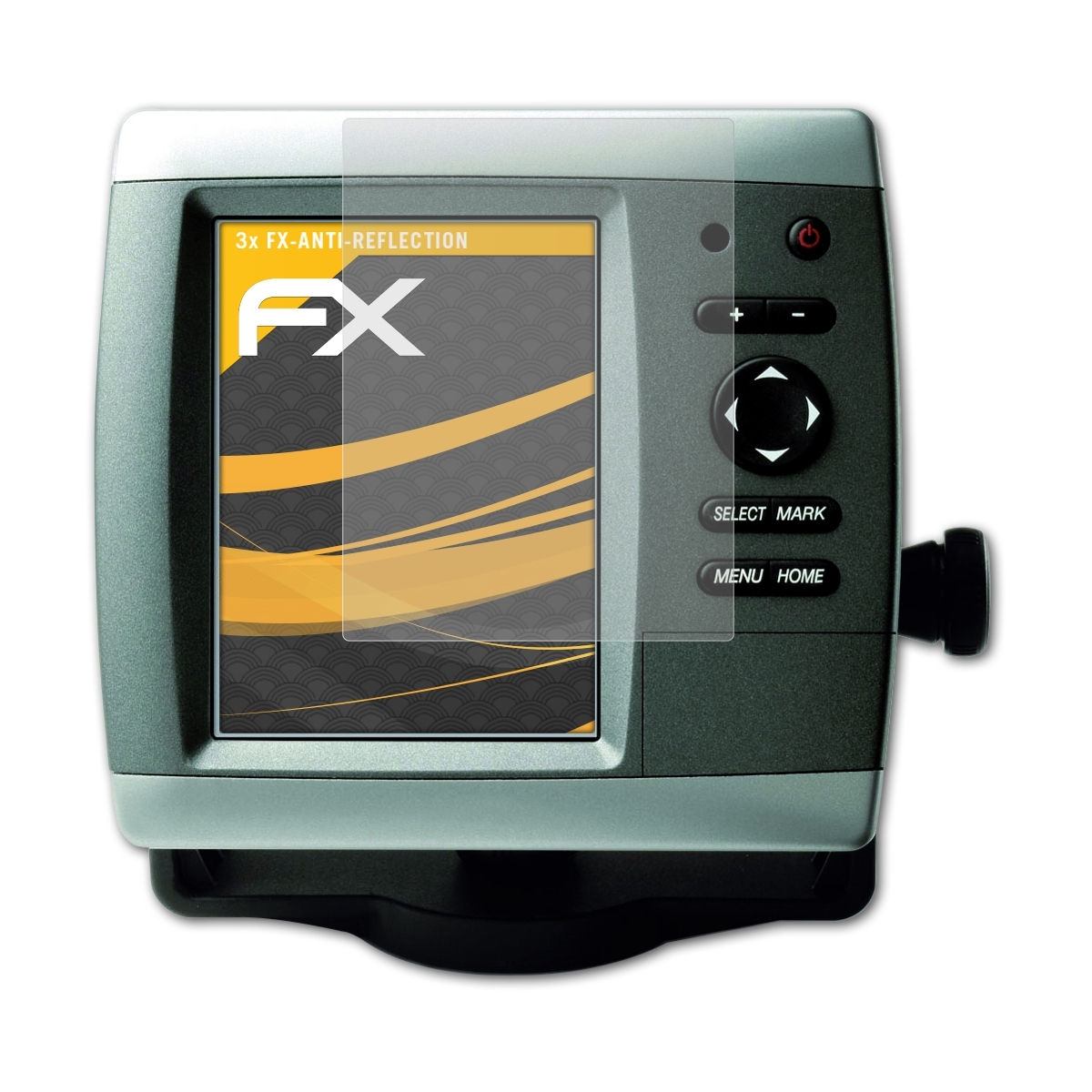3x Displayschutz(für ATFOLIX FX-Antireflex Garmin 520s) GPSMap