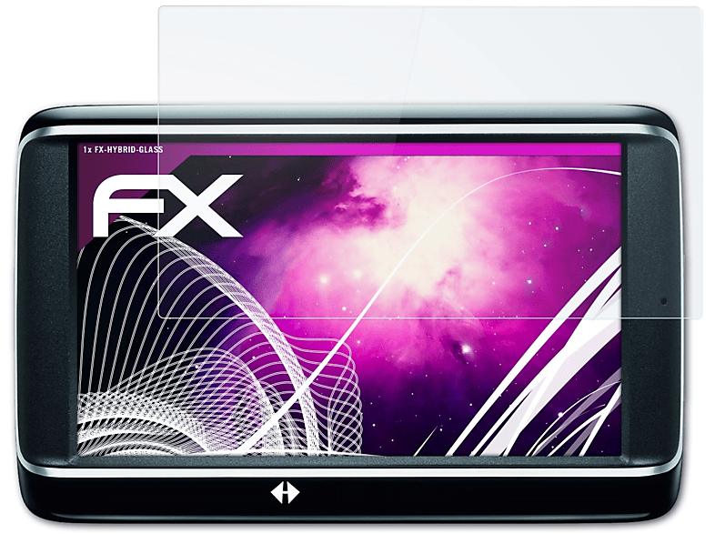 ATFOLIX FX-Hybrid-Glass Schutzglas(für Plus) Navigon 40