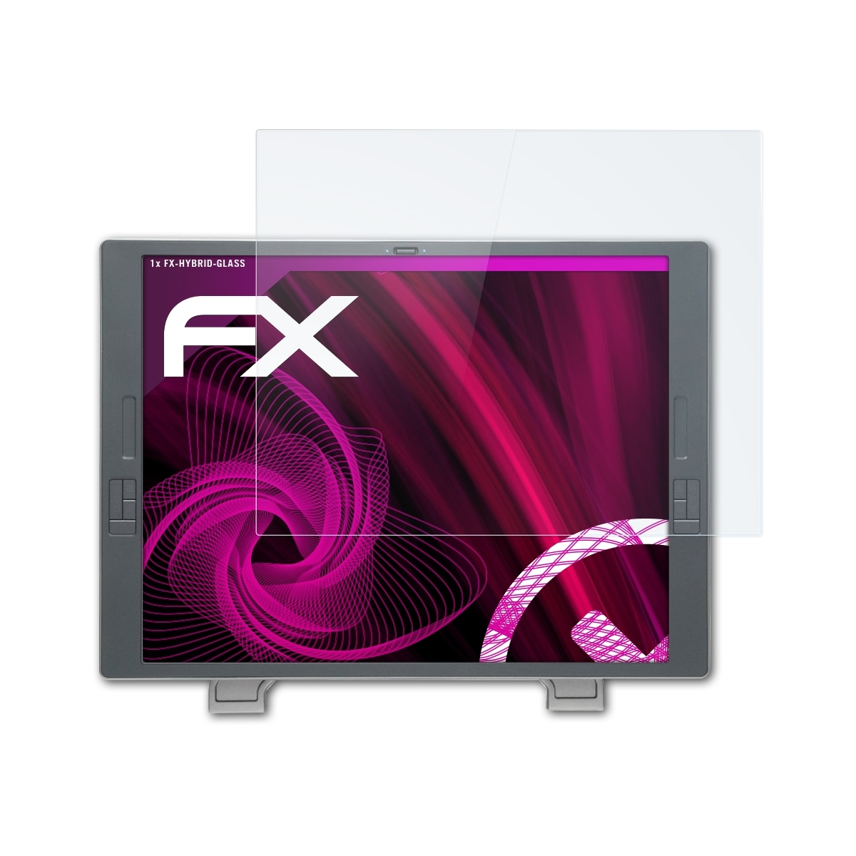 ATFOLIX FX-Hybrid-Glass Schutzglas(für 21UX Generation)) (1 Wacom CINTIQ