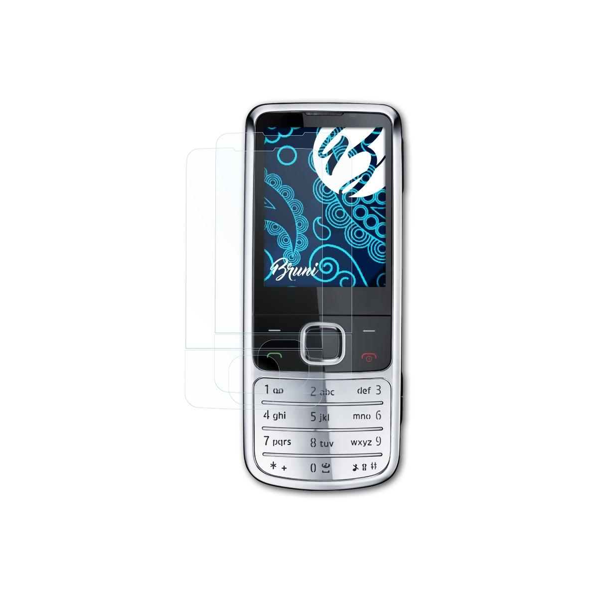 Nokia Schutzfolie(für Basics-Clear BRUNI 2x 6700 Classic)
