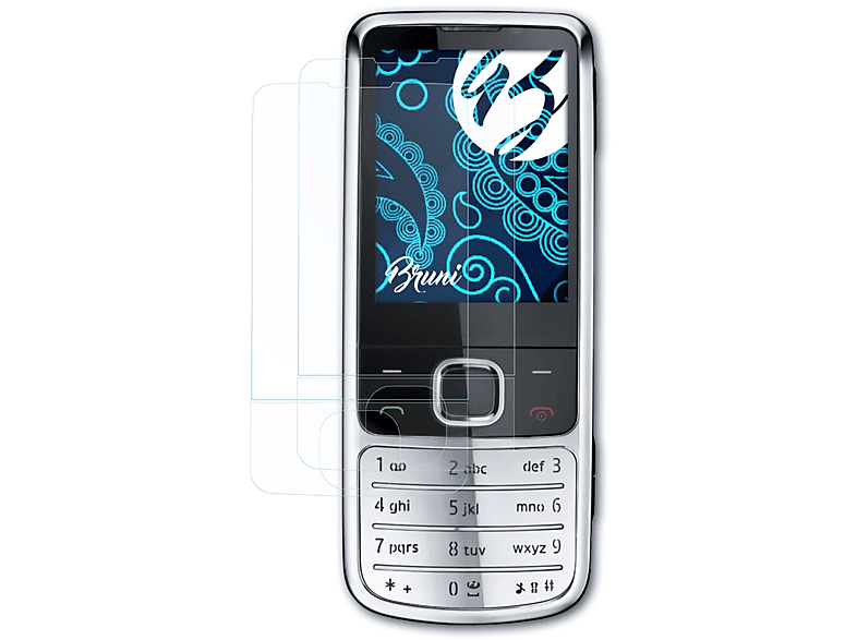 Schutzfolie(für Nokia Basics-Clear BRUNI 6700 2x Classic)