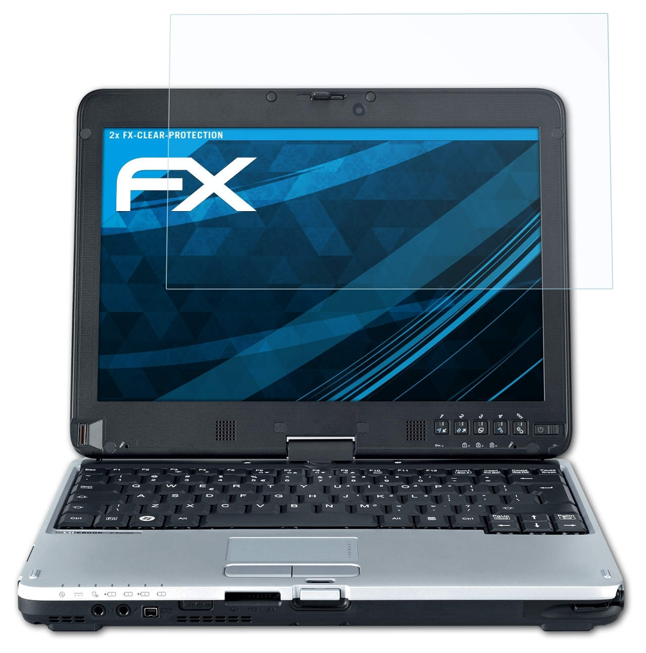 FX-Clear Displayschutz(für 2x T730) ATFOLIX Fujitsu Lifebook