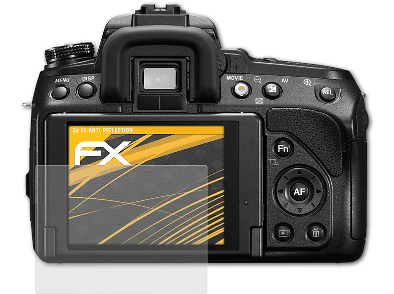 3x a580 (DSLR-A580)) FX-Antireflex ATFOLIX Sony Alpha Displayschutz(für