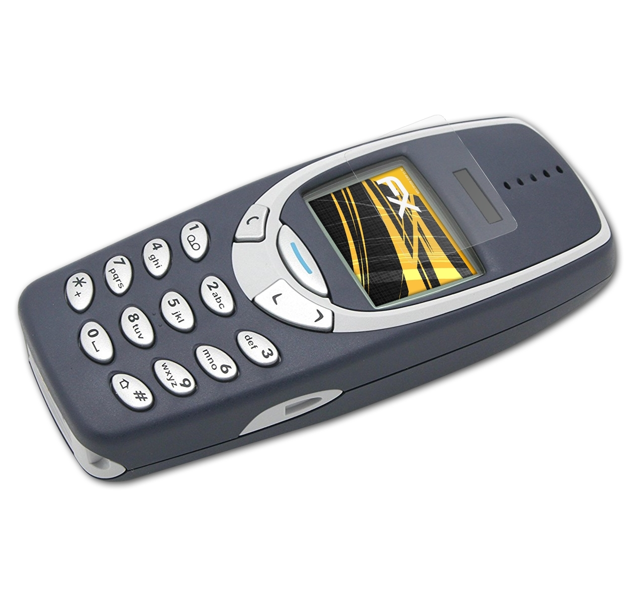 Nokia 3310) FX-Antireflex Displayschutz(für 3x ATFOLIX