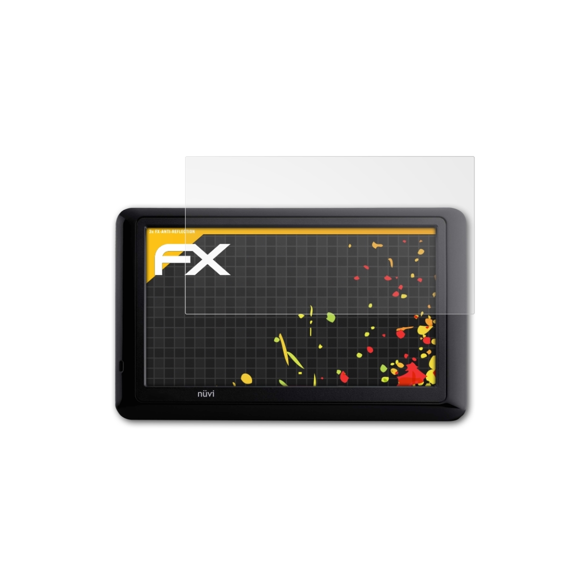 1490) 3x nüvi Garmin FX-Antireflex Displayschutz(für ATFOLIX