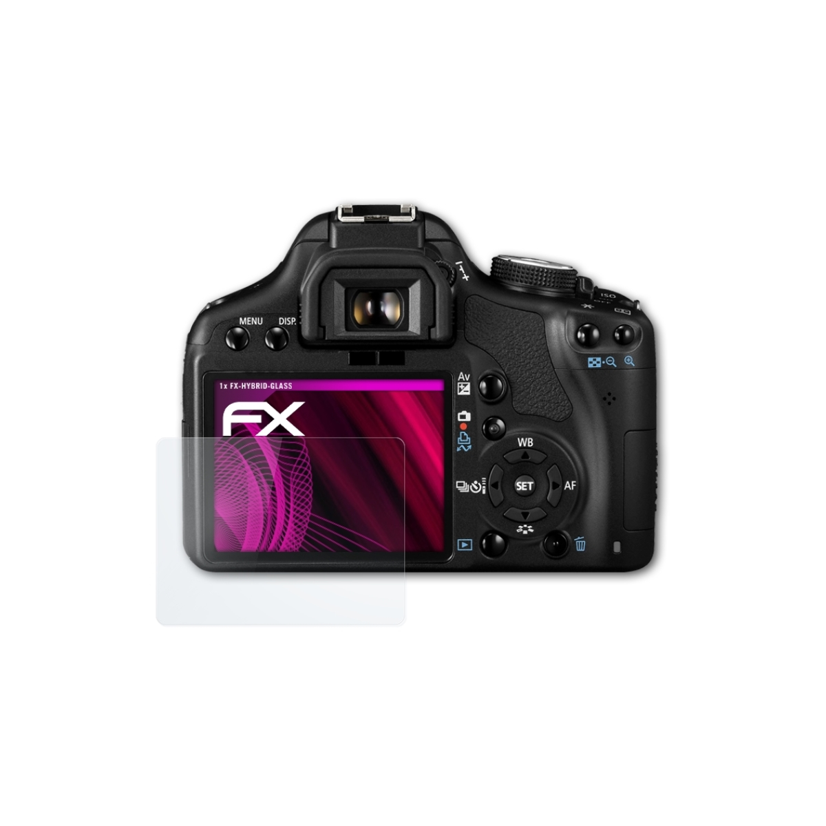 EOS Canon FX-Hybrid-Glass Schutzglas(für 450D) ATFOLIX