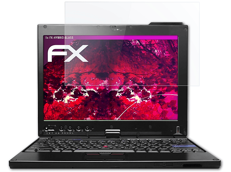 FX-Hybrid-Glass ATFOLIX ThinkPad Lenovo X201) Schutzglas(für