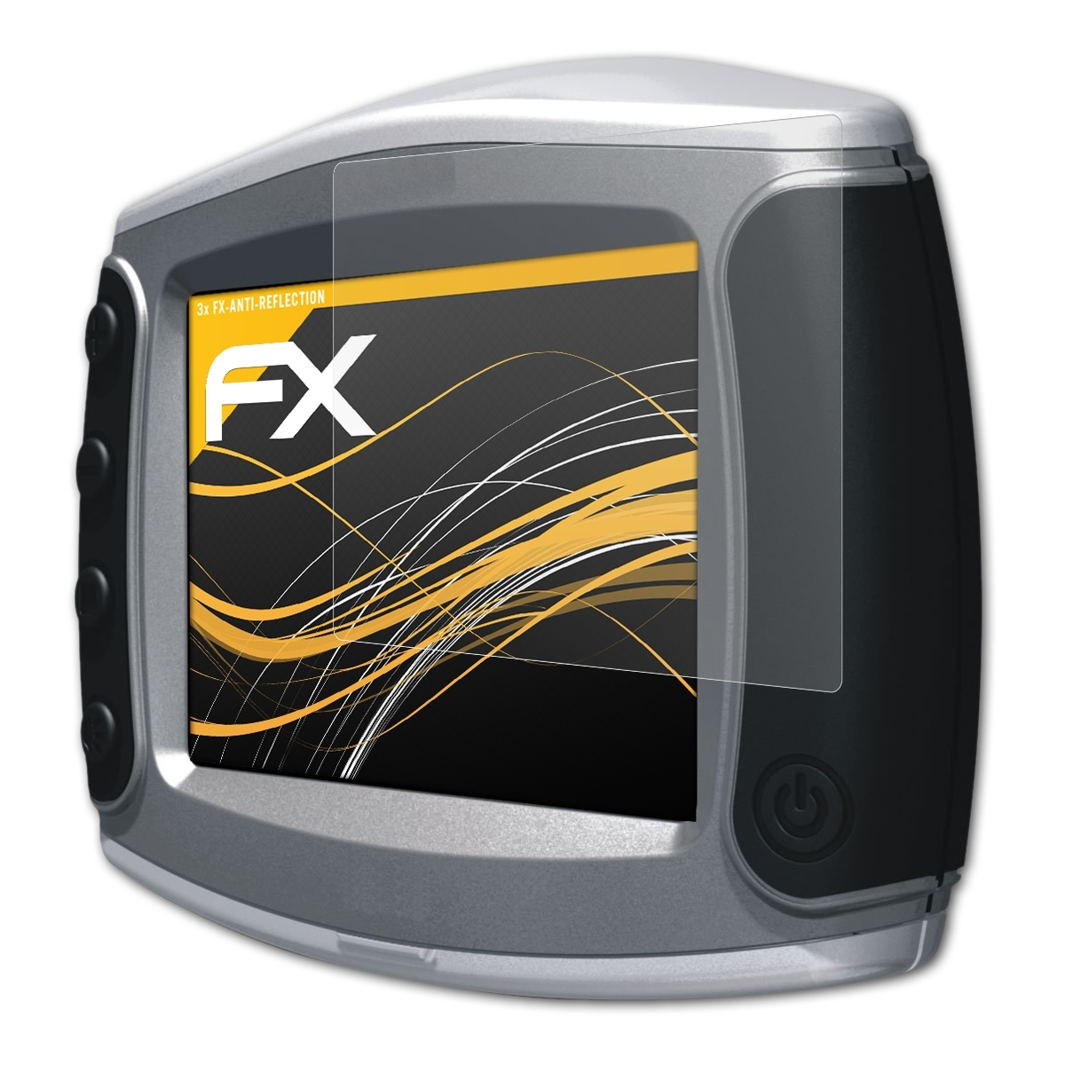 ATFOLIX 3x FX-Antireflex Displayschutz(für 550) Garmin Zumo