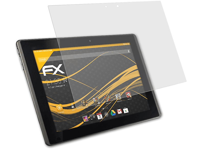 Transformer Asus ATFOLIX Pad Displayschutz(für (TF101)) Eee FX-Antireflex 2x