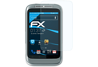 ATFOLIX 3x FX-Clear Displayschutz(für HTC Wildfire S)