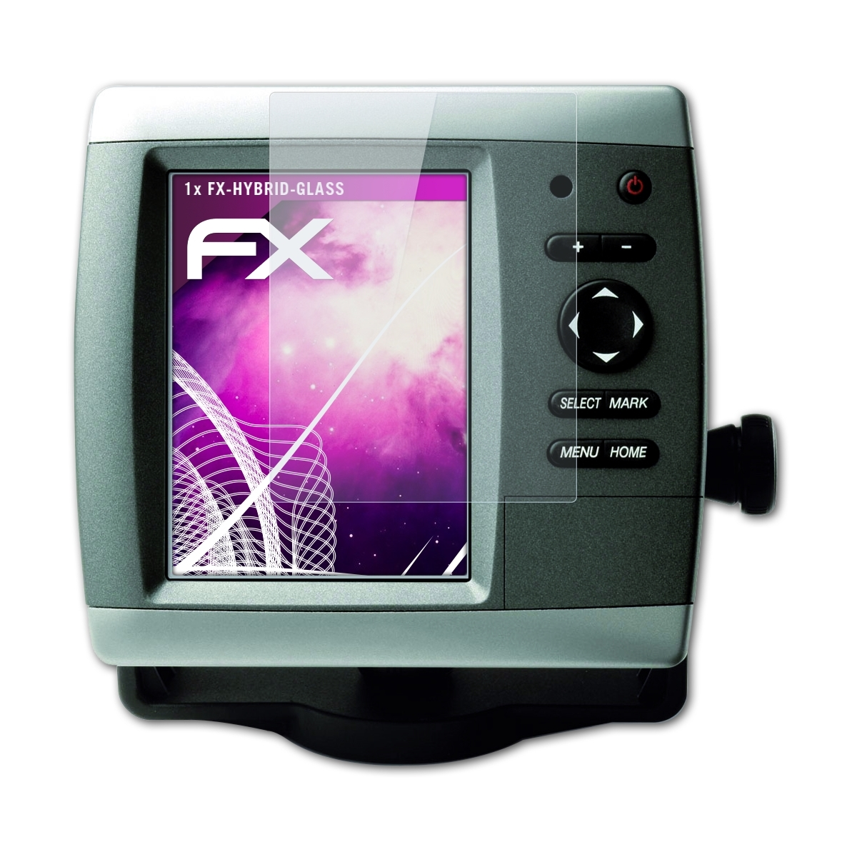 520s) ATFOLIX Schutzglas(für FX-Hybrid-Glass GPSMap Garmin