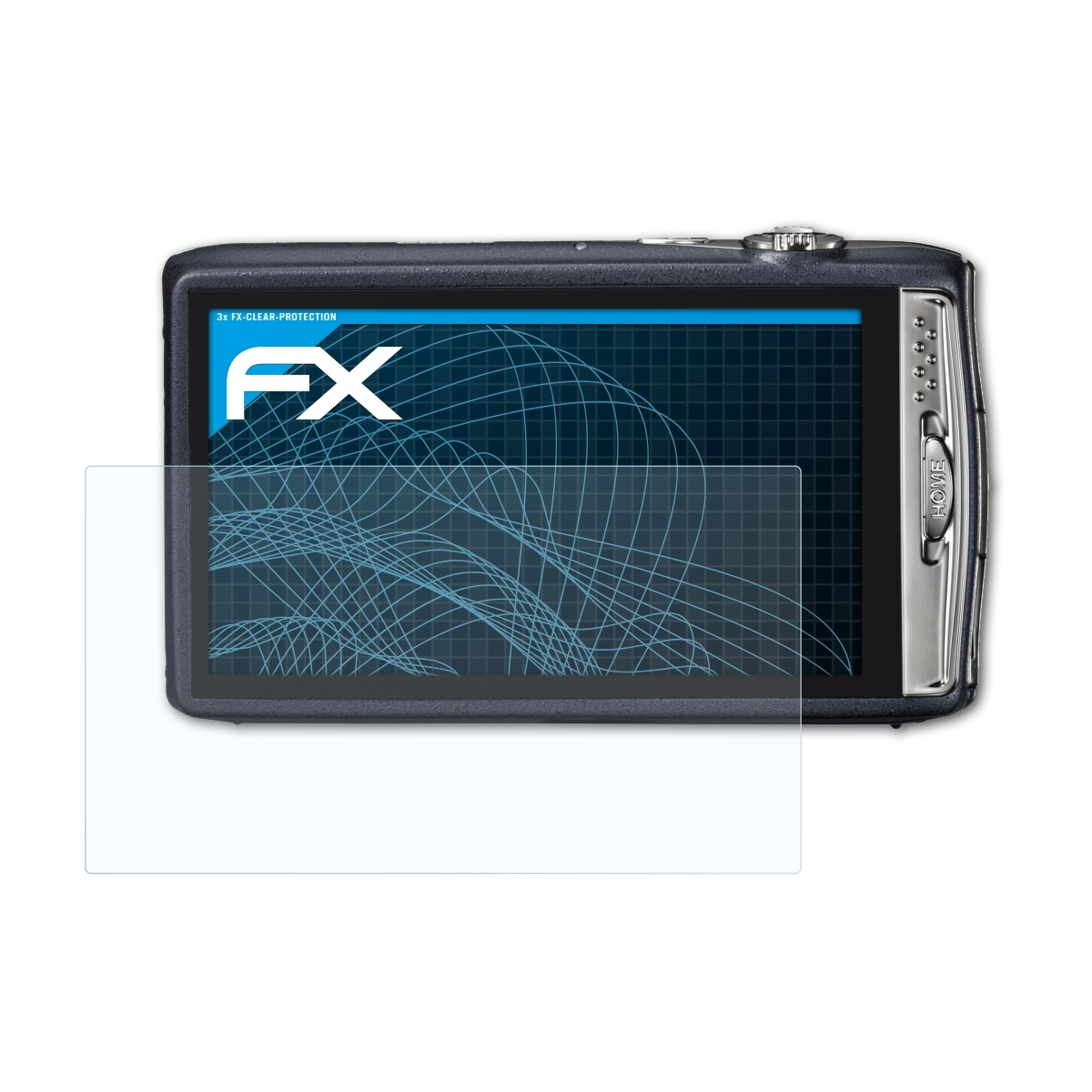 Displayschutz(für 3x FX-Clear Fujifilm FinePix ATFOLIX Z900EXR)