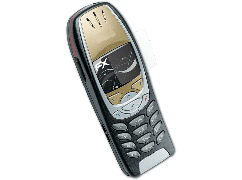 Displayschutz(für 6310i) FX-Antireflex Nokia 3x ATFOLIX
