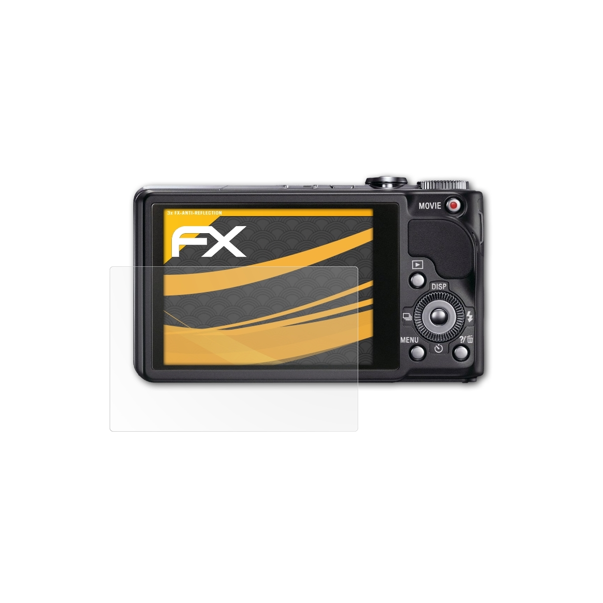 ATFOLIX 3x DSC-HX9V) FX-Antireflex Sony Displayschutz(für