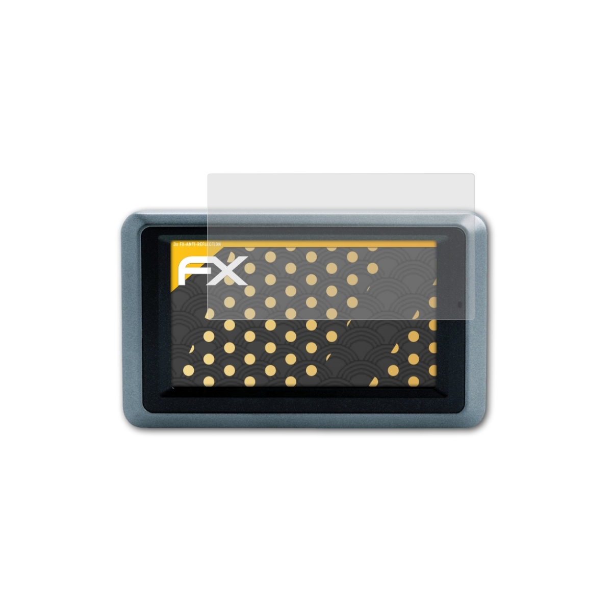 ATFOLIX 3x FX-Antireflex Displayschutz(für Garmin 660) Zumo