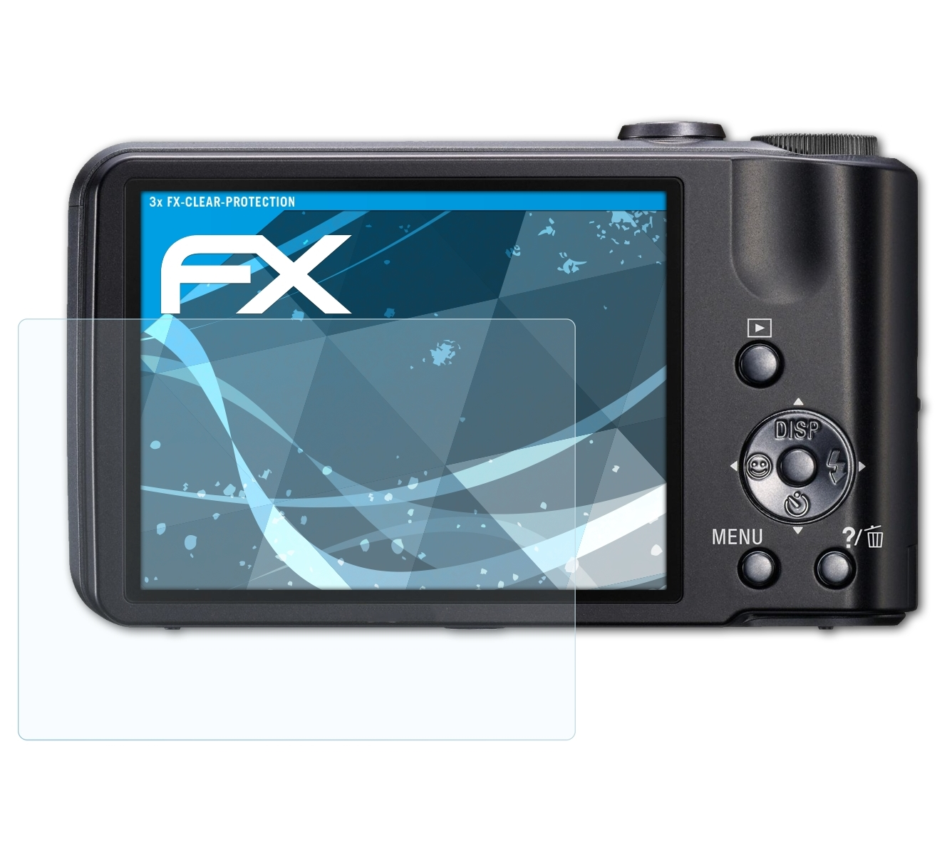 FX-Clear Displayschutz(für DSC-H70) ATFOLIX Sony 3x