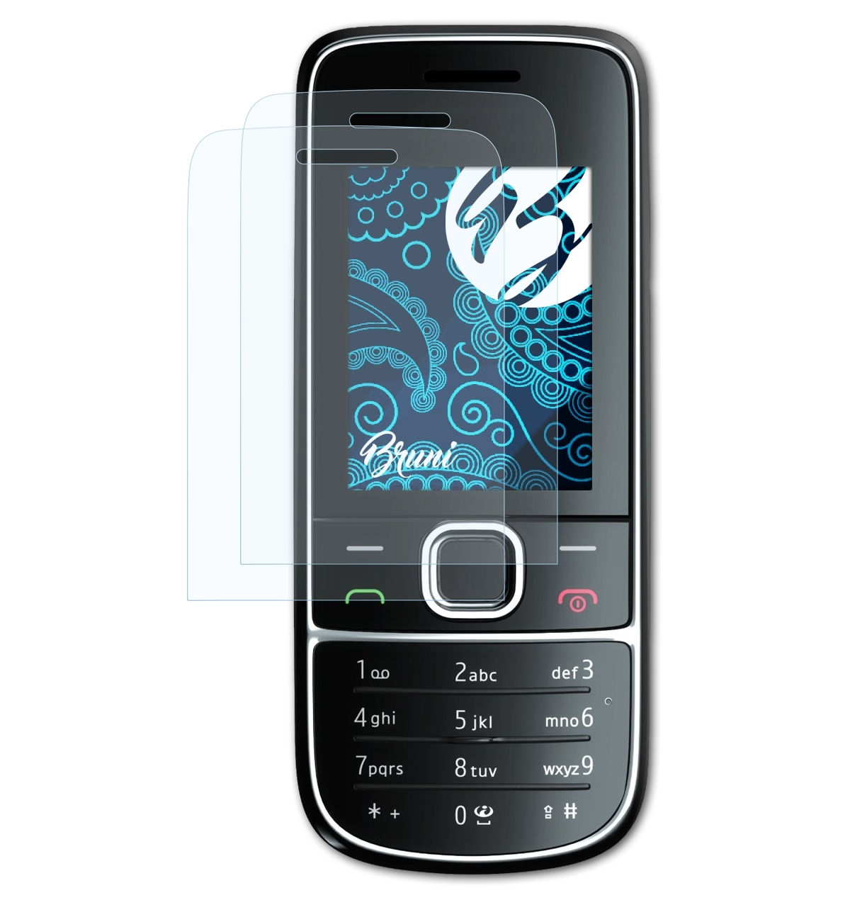BRUNI Nokia Schutzfolie(für 2700 2x Basics-Clear Classic)