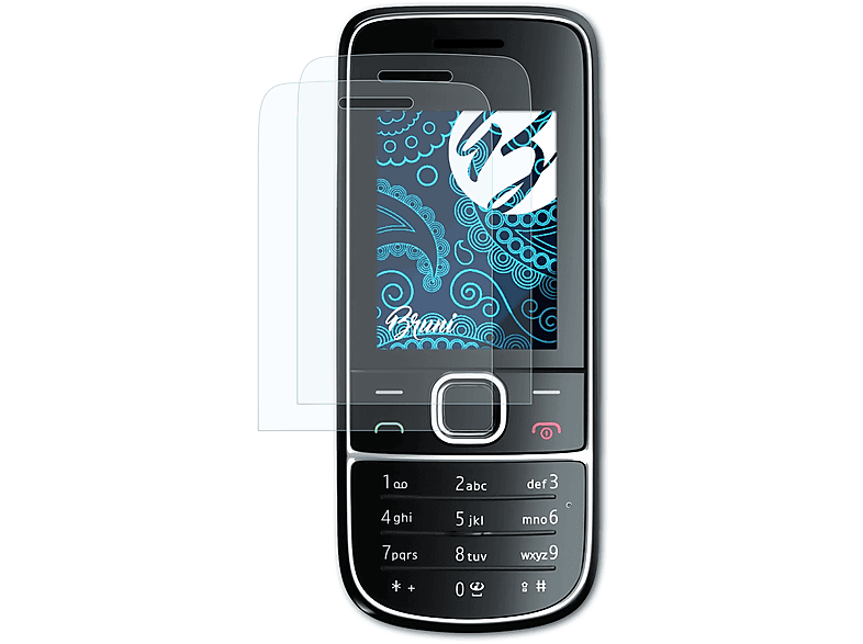 Classic) Schutzfolie(für 2700 Basics-Clear 2x Nokia BRUNI