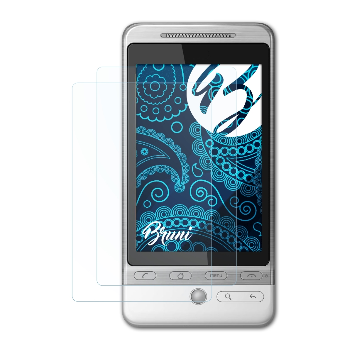 BRUNI Basics-Clear HTC Schutzfolie(für 2x (A6262)) Hero