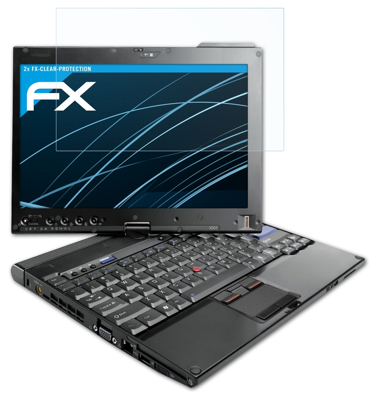 ATFOLIX 2x FX-Clear Tablet) X201 ThinkPad Displayschutz(für Lenovo