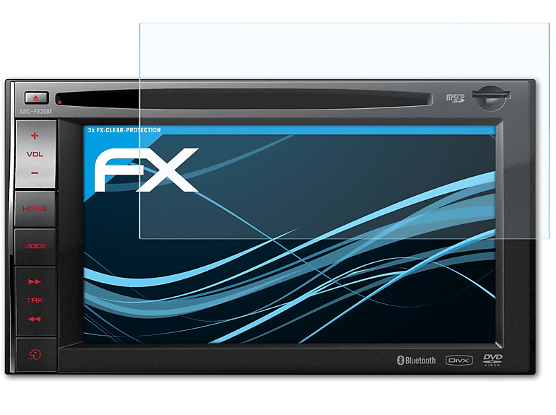 Pioneer FX-Clear Avic-F920BT) Displayschutz(für ATFOLIX 3x