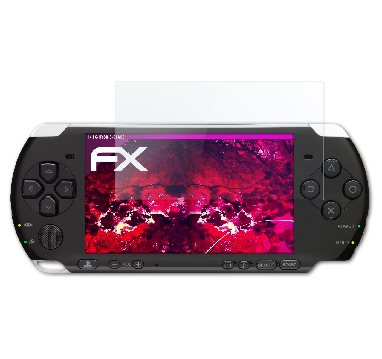 ATFOLIX FX-Hybrid-Glass Schutzglas(für PSP-3004) Sony