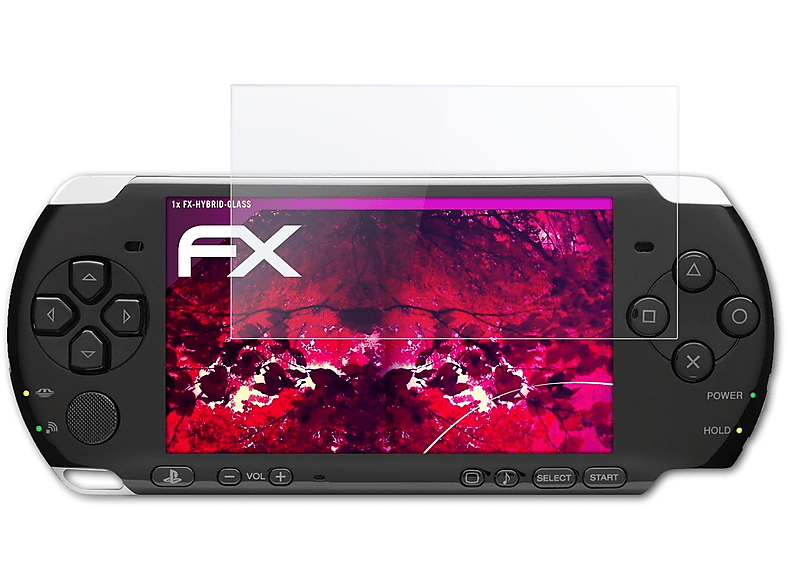 Sony FX-Hybrid-Glass Schutzglas(für PSP-3004) ATFOLIX