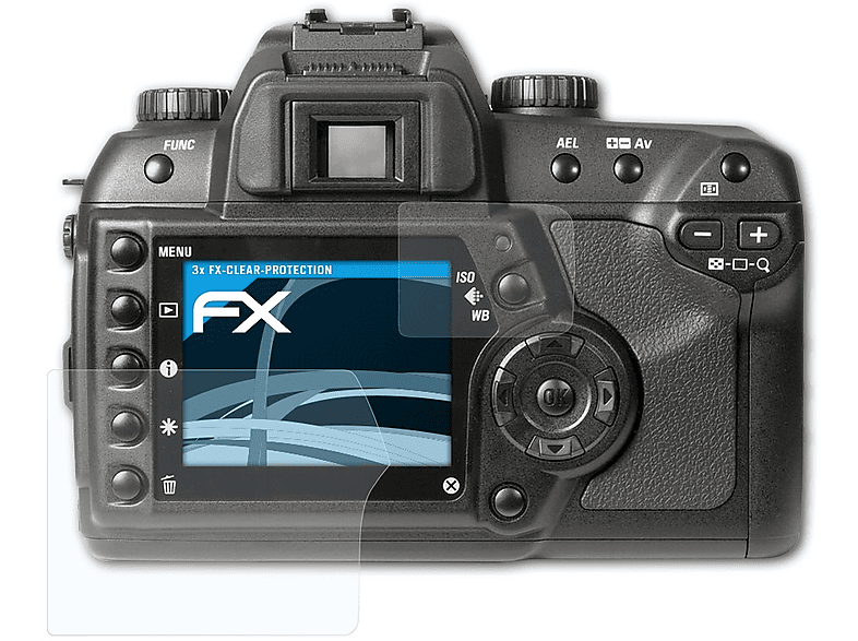 SD14) FX-Clear Sigma 3x Displayschutz(für ATFOLIX