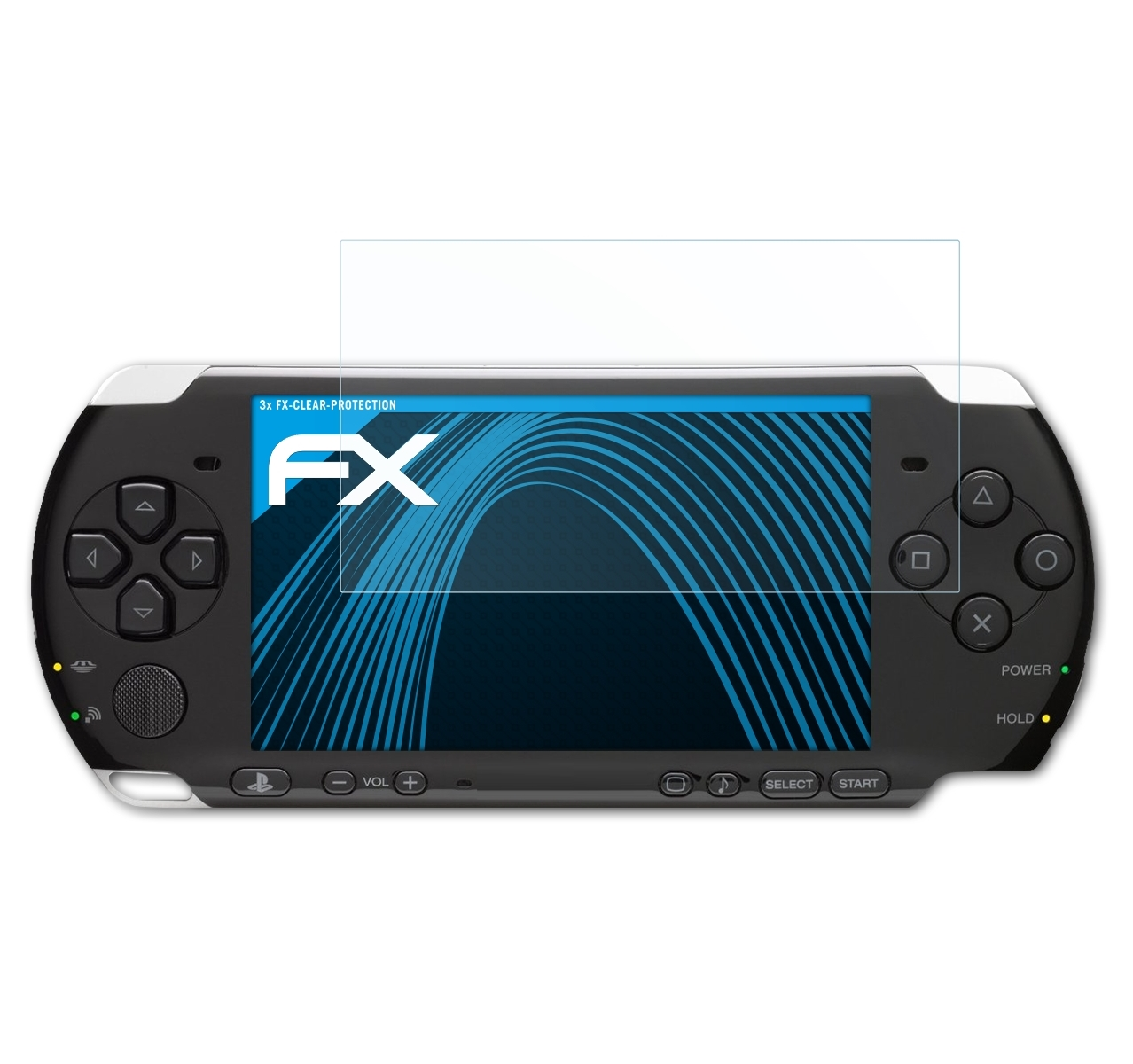 3x PSP-3004) Displayschutz(für ATFOLIX Sony FX-Clear
