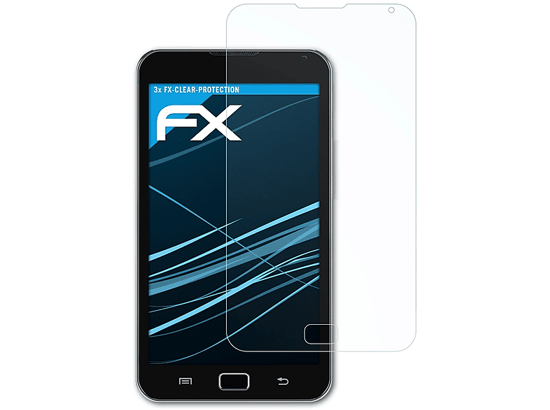 ATFOLIX 3x FX-Clear Displayschutz(für S Galaxy 5.0) WiFi Samsung