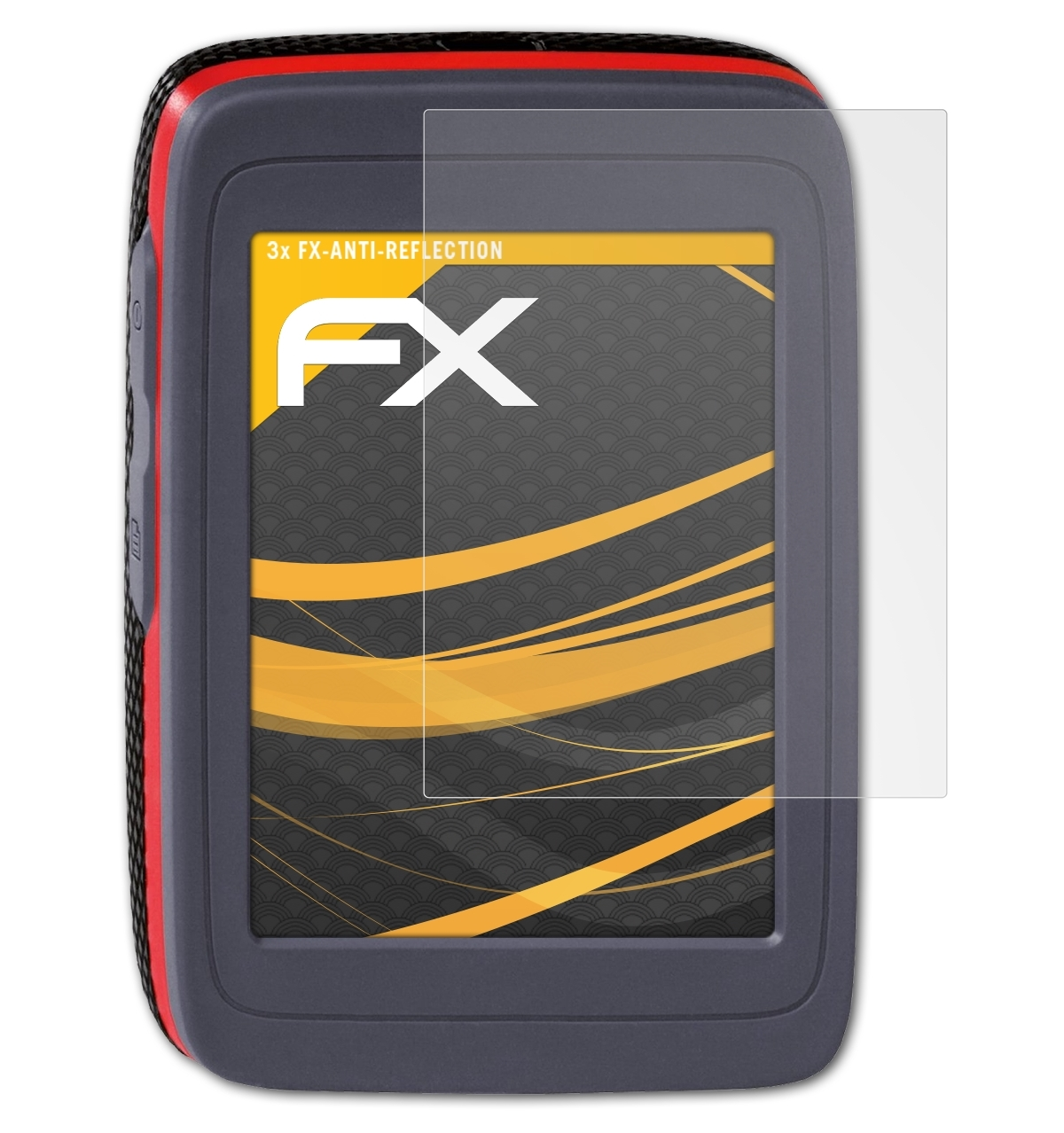 ATFOLIX 3x FX-Antireflex Displayschutz(für 40 IBEX Falk Cross)