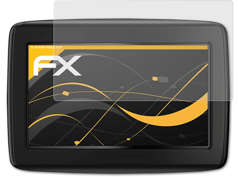 ATFOLIX 3x FX-Antireflex Displayschutz(für TomTom 20) Start